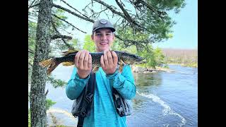 Incredible Boundary Waters Fishing Trip Adventure  2024 [upl. by Assirahs]