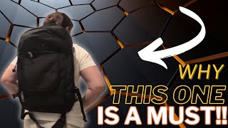 Review of Hynes Eagle Travel Backpack 40L [upl. by Eilasor172]