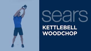 Exercise Tips Kettlebell Woodchop [upl. by Alemak]