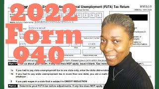 Where to mail IRS Form 940 for 2022 [upl. by Hilel]