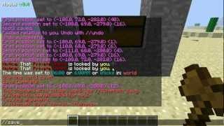 Worldedit Schematics Tutorial 146 [upl. by Notnerb]