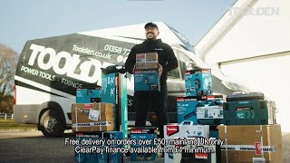 Makita Power Tools by Toolden  2023 TV Advert [upl. by Adav]