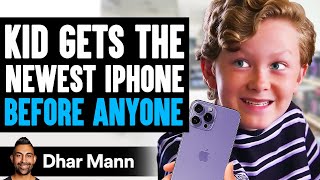 Kid GETS NEWEST iPhone Before ANYONE ELSE What Happens Is Shocking  Dhar Mann [upl. by Hpesojnhoj]