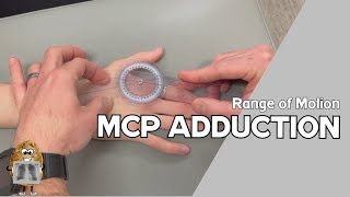 ROM Metacarpophalangeal MCP Joint Adduction Range of Motion [upl. by Dymoke]