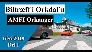 Biltreff i Orkdaln 2019 DEL I [upl. by Nivk]