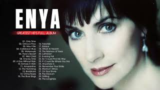 The Very Best Of ENYA Full Album 2021  ENYA Greatest Hits Playlist [upl. by Nosreg]