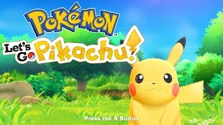 Pokémon Lets Go Pikachu playthrough Longplay [upl. by Mctyre]