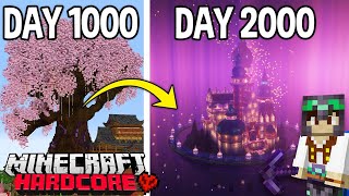 I Survived 2000 Days in Hardcore Minecraft FULL MOVIE [upl. by Nacul]