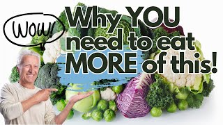 What are the BENEFITS of Cruciferous Vegetables Keeping Seniors Healthy and Active [upl. by Olva]