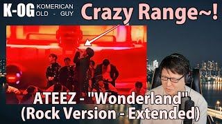 KOG reacts to ATEEZ  quotWonderlandquot Rock Version  Extended  ROCK ON [upl. by Burrow]