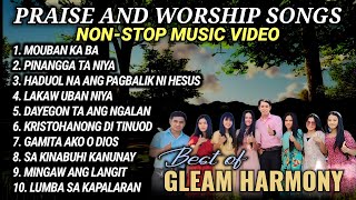 BISAYA PRAISE AND WORSHIP SONGS with LYRICS  NonStop Playlist  GLEAM HARMONY christiansongs [upl. by Derriey974]