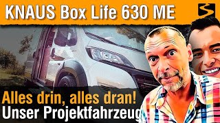 KNAUS BoxLife 630 ME  Kastenwagen mit Vollausstattung  ROOMTOUR [upl. by Alfy]