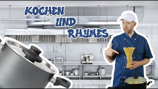 Kochen amp Rhymes  KüchenEinmaleins  Folge 1 [upl. by Nallij365]