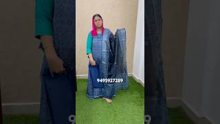 Sep 27 2024 Unstitched semi Modal silk salwar suitsRs1350 Full video on YouTube 9495927289 [upl. by Almap]