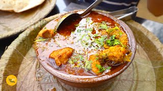 Dhaba Style Chicken Curry Making Rs 350 Only l Jaipur Street Food [upl. by Riamo]