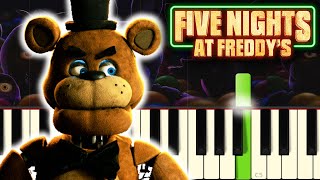 Five Nights at Freddys Movie Main Theme [upl. by Notniuq]