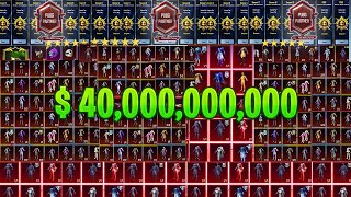 40000000000 UC LEVINHO Inventory 😱 PUBG MOBILE [upl. by Akkinahs465]