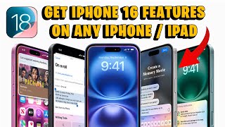 Install AOD Dynamic Island amp iPhone 16 Features on ANY iPhone amp iPad [upl. by Ardnossac]