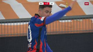 FC Basel vs FC Sion 63 nP 04122024 Highlights Schweizer Cup [upl. by Xel308]