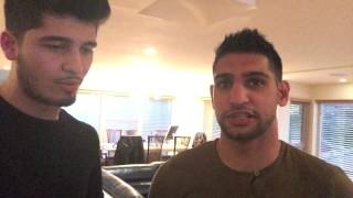 Vlog 55 I meet AMIR KHAN aka KING KHAN [upl. by Daggett]