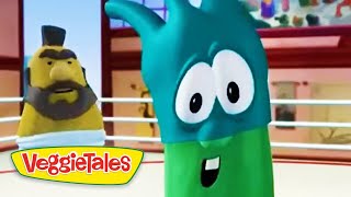 VeggieTales  Larry Learns to Try Again  A Lesson in Finding Your Strength [upl. by Oramlub]