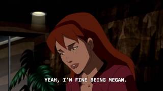 Young Justice  Mgann Turns White [upl. by Fara]