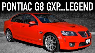 Pontiac G8 GXP ReviewThe Forgotten V8 Super Sedan [upl. by Else382]