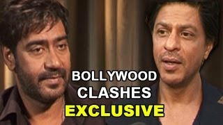 Shahrukh Khan amp Ajay Devgn talks about ongoing screen sharing problem [upl. by Kimberley]