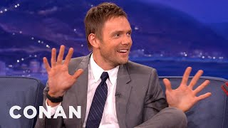 Joel McHale Knows How To Get Out Of A Speeding Ticket  CONAN on TBS [upl. by Matteo675]