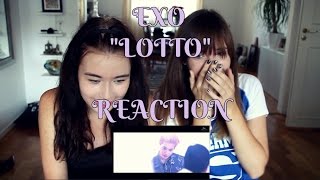 EXO  quotLottoquot MV Reaction [upl. by Soinotna]