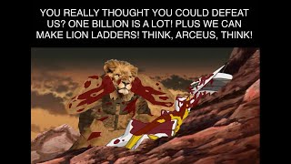 1 TRILLION LIONS VS ALL THE POKEMON WHO WINS [upl. by Aicetal750]