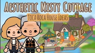 Aesthetic Toca Boca House Ideas 🌿My Grandparents Misty Cottage TOCA LIFE WORLD 🌎 [upl. by Eyram21]