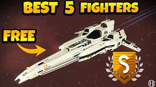 How to Find Best 5 Fighters S Class For Free No Mans Sky 2022 [upl. by Atiuqel]