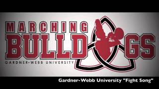 GardnerWebb University Fight Song [upl. by Nahshu]