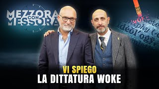 La Dittatura WOKE spiegata bene Stefano Bettera a MezzoraConMessora [upl. by Itnavart]