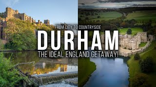 DURHAM VLOG Top things to do in Durham England  city and county [upl. by Maxia]