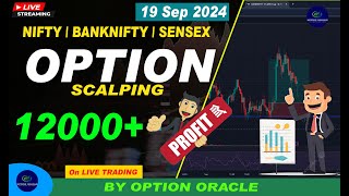 Live Intraday Trade  Bank nifty Option Trading by Option Oracle  738393o [upl. by Levram]