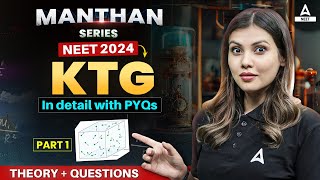 Kinetic Theory of Gases Class 11 Physics  Part 1  NEET 2024  Tamanna Chaudhary [upl. by Anrym]