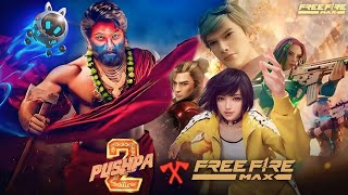 pushpa ko natural khiladi samjhe the 😱 freefire pushpa2 new video subscribe [upl. by Caty768]