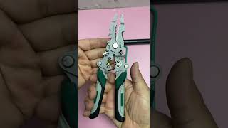 Wiring method Electrician Hardware tools Multifunction wire stripper [upl. by Kai849]