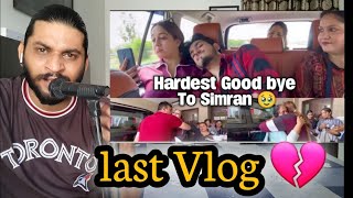 last Vlog Simran Narula ਦਾ In india [upl. by Michaella]