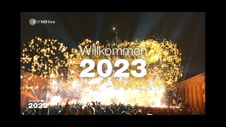 Willkommen 2023  ZDF HD  Berlin 01 JANUARY 2023 [upl. by Riti]