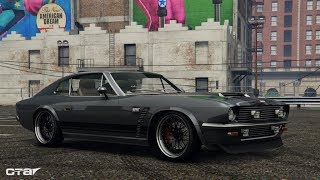 GTA V Online Dewbauchee Rapid GT Classic customization [upl. by Icat]