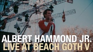 Albert Hammond Jr  GFC Live at Beach Goth V 2016 [upl. by Hagan]