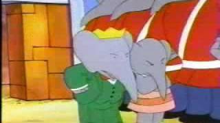 Babar episode 18  Monkey Business 1 of 3 [upl. by Ahsiel74]