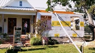 The Gaines’ Farmhouse Renovation  Clip  Fixer Upper Welcome Home  Magnolia Network [upl. by Carly35]