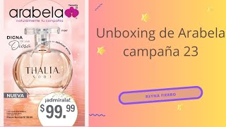 unboxing de arabela c23 [upl. by Anits]