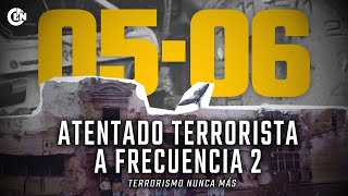 ASÍ FUE LA RECONSTRUCCIÓN DE CANAL 2 Las horas después del atentado a Frecuencia 2 Latina en 1992 [upl. by Akcimahs]