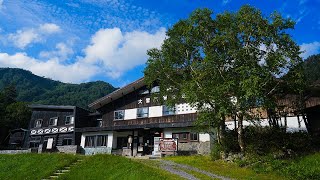 Unexplored Hot Springs opens only 123 days a year  Daisetsu Kogen Sanso Kamikawa Hokkaido Japan [upl. by Adivad457]