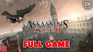 ASSASSINS CREED 2 Gameplay Walkthrough Part 2 Deutsch [upl. by Reider]